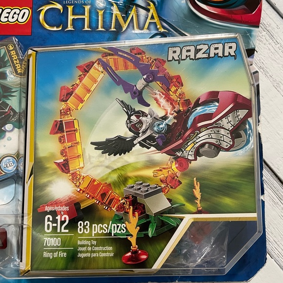 Lego Legends Of Chima Razar ring of fire building toy New in Package - Picture 4 of 7